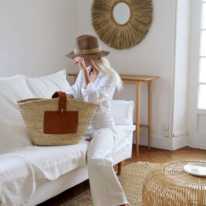 Lastelier - Wholesale Beach Bag - Tulum Elegant Handmade Woven Palm Beach Bag7