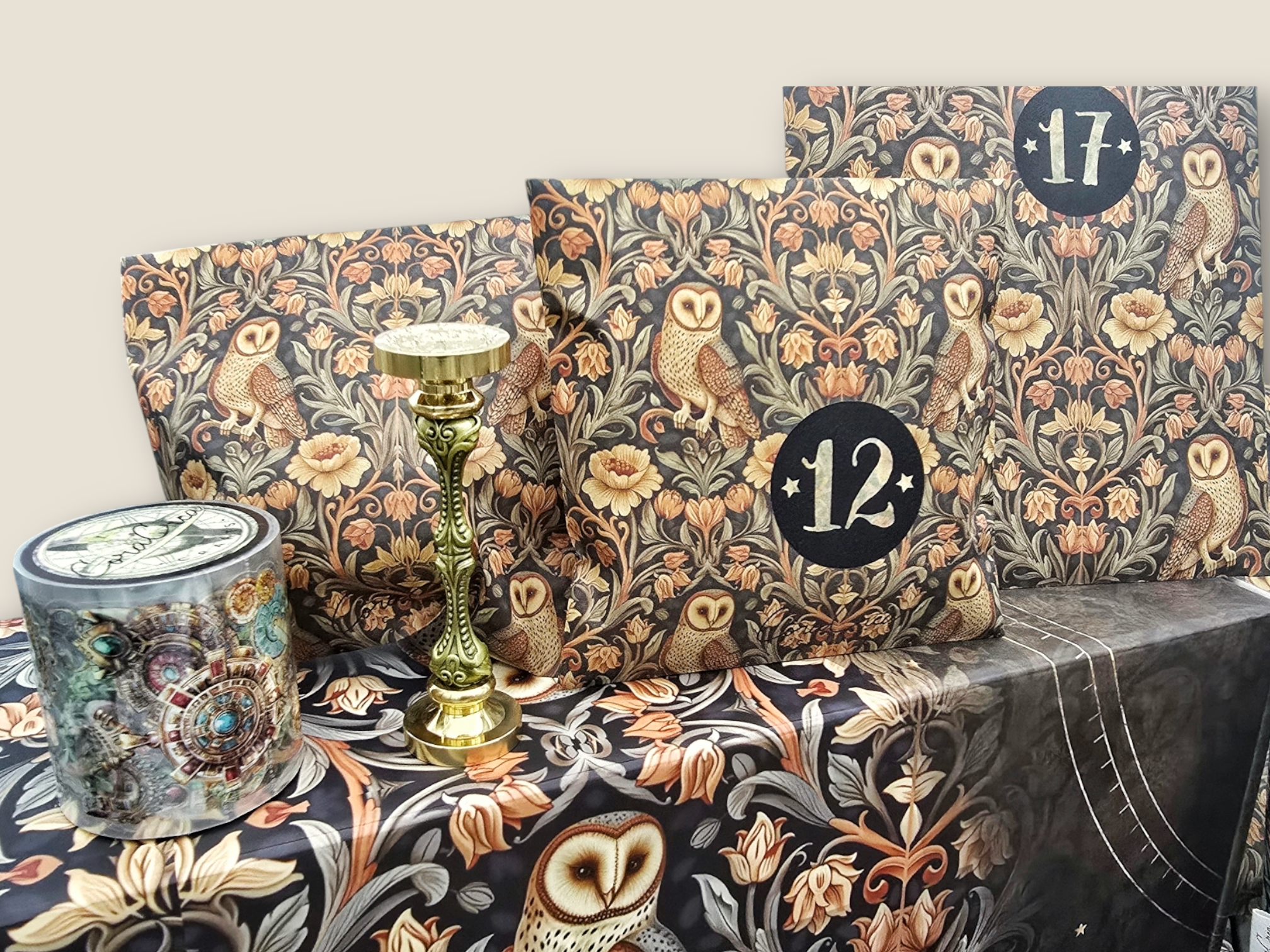 CoraCreaCrafts - Wholesale Advent Calendar - Vintage Craft Advent Calendars9