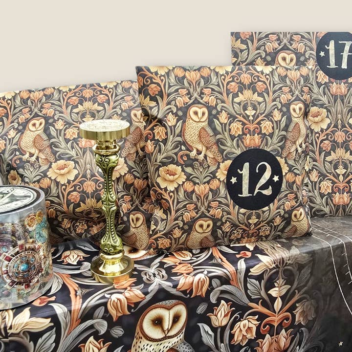 CoraCreaCrafts - Wholesale Advent Calendar - Vintage Craft Advent Calendars (PRE-ORDERS)2