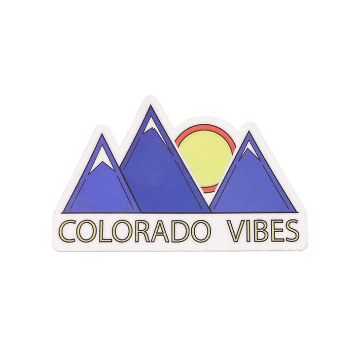 Colorado Vibes Sticker for wholesale by Akinz
