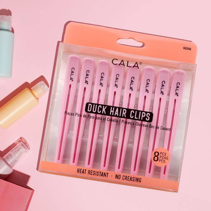 8ST - Eenden Haarclips voor wholesale door Sensibling Corp.