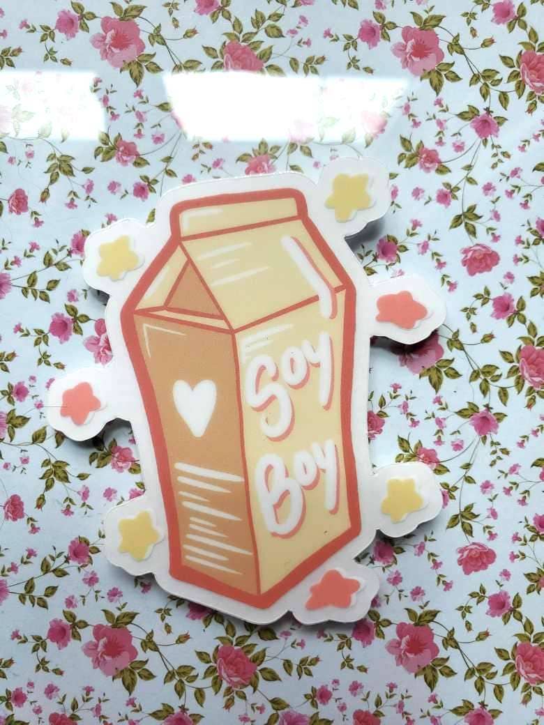 Joan of Art - Wholesale Sticker - Honest Non-Dairy Stickers6