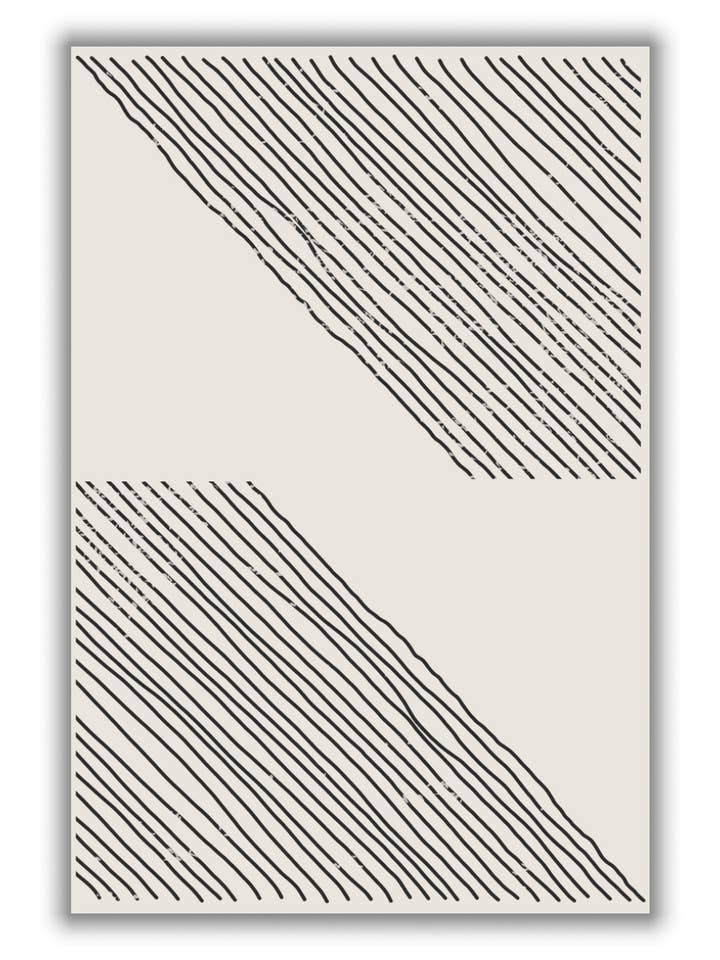 Set geometrico #1 per la vendita all'ingrosso da parte di Stanley Print House