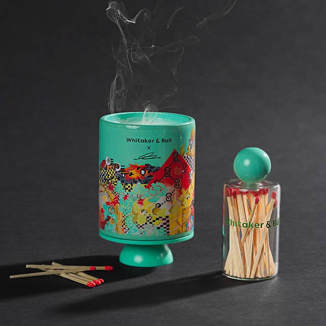 Whitaker & Bull - Wholesale Jar/Filled Candle - Hannah Buechler Limited Edition 9 oz. Candle Set5