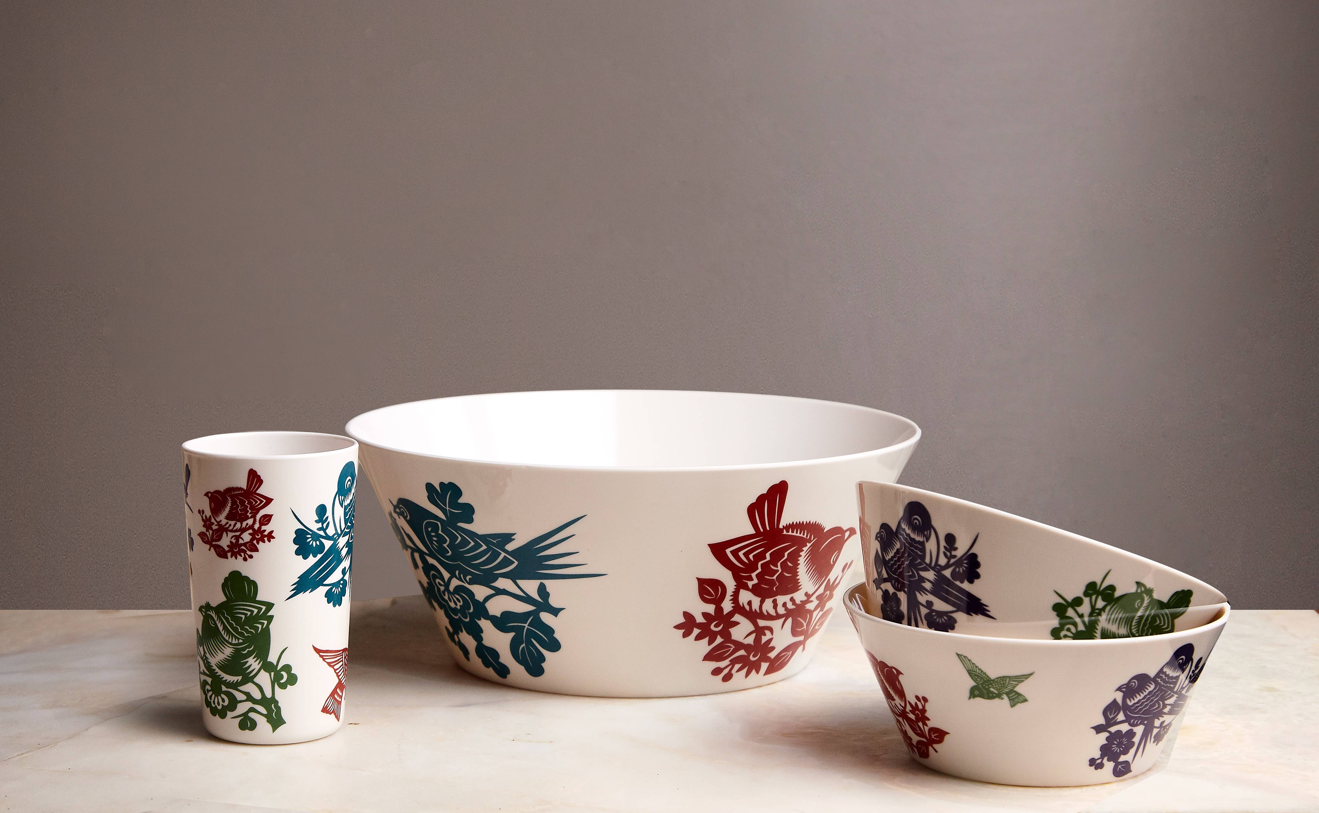 THOMASPAUL - Vente Bol - VOLIÈRE PETITS BOLS ENSEMBLE DE QUATRE4