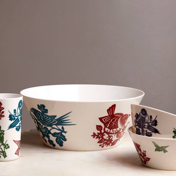 THOMASPAUL – Großhandel Schüssel – VOLIERE KLEINE SCHALEN SET VON VIER4