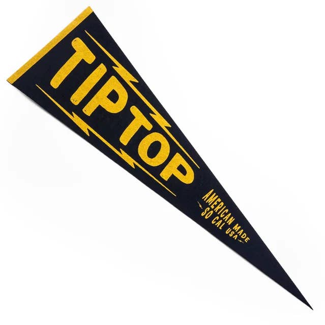Tip Top Lightning Pennant for wholesale by Tip Top Industries