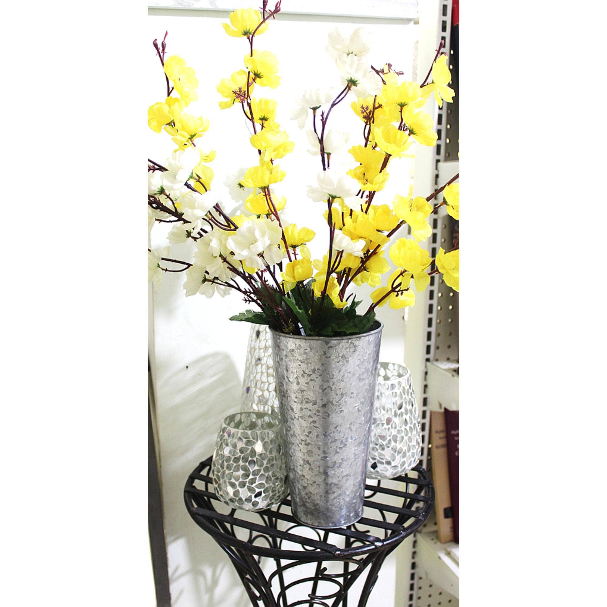 Hosley - Wholesale Vase - Hosley® Set of 3, 9in H Iron Bucket1