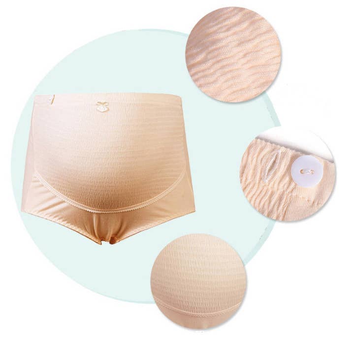 VIGOR - Wholesale Underwear - Maternity - Over Bump panties high waist support underwear for pregnant women1