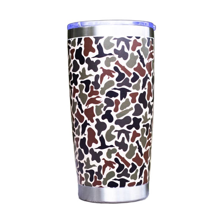 Duck camo - 20oz tumbler for wholesale by Scent South