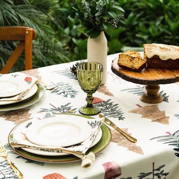 Tafelkleed voor de winter voor wholesale door OSLÉ HOME DECOR