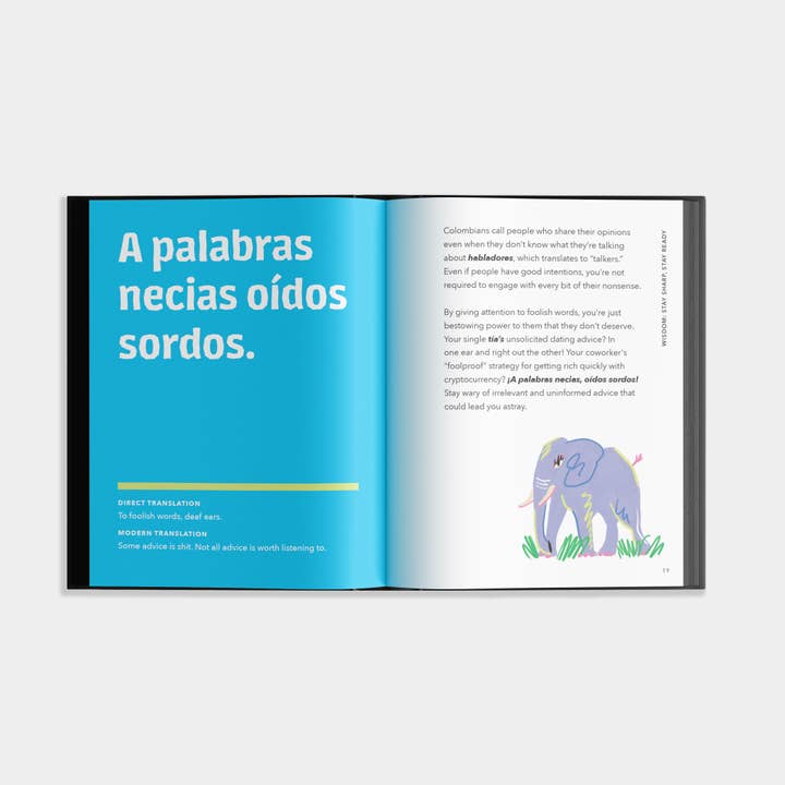 Blue Star Press - Wholesale Book - Adult - Mamá Didn't Raise a Pendeja: An 'Anti-Affirmations' Book