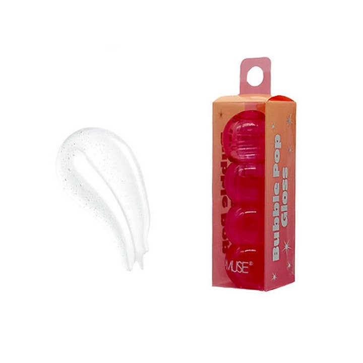 PINEAPPLE Beauty - Wholesale Lip Gloss - AMUSE LIP2223 Bubble Pop Clear Gloss - 24 pcs