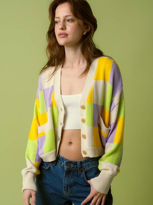 Jett Sweater Cardigan for wholesale by Olivaceous