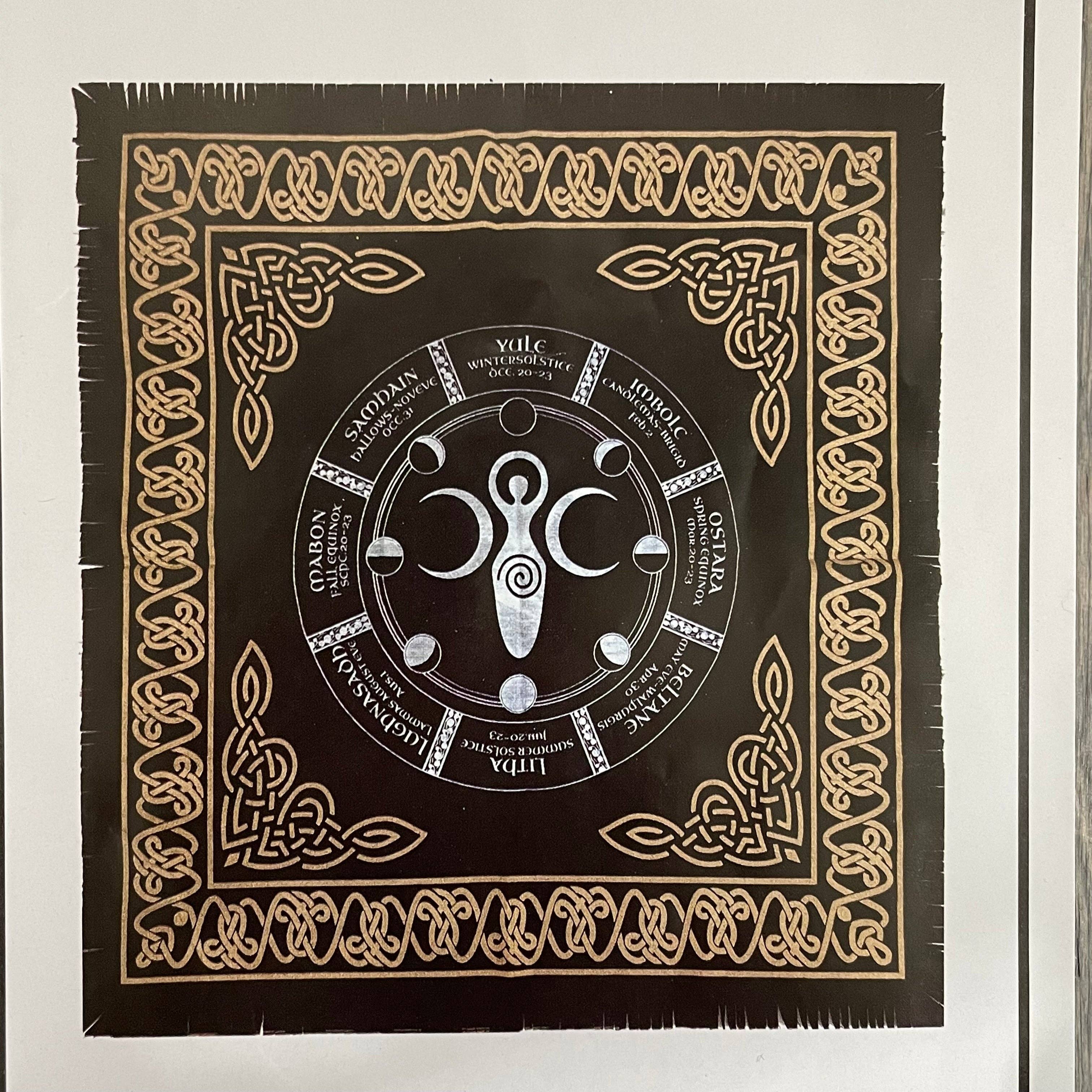 Keystone Crystals - Wholesale Tapestry/Textile - Tapestry 54” x 86” Alter Cloth 24" x 24"37