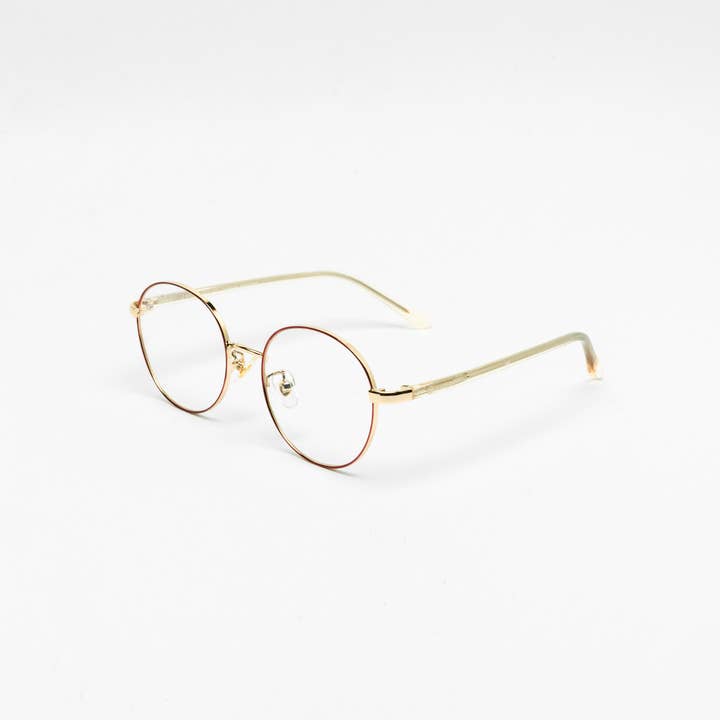 WAYLIFE - Wholesale Eyeglasses - Unisex - Unisex Optical Eyewear Glasses Frame WL T6806 - Titanium2