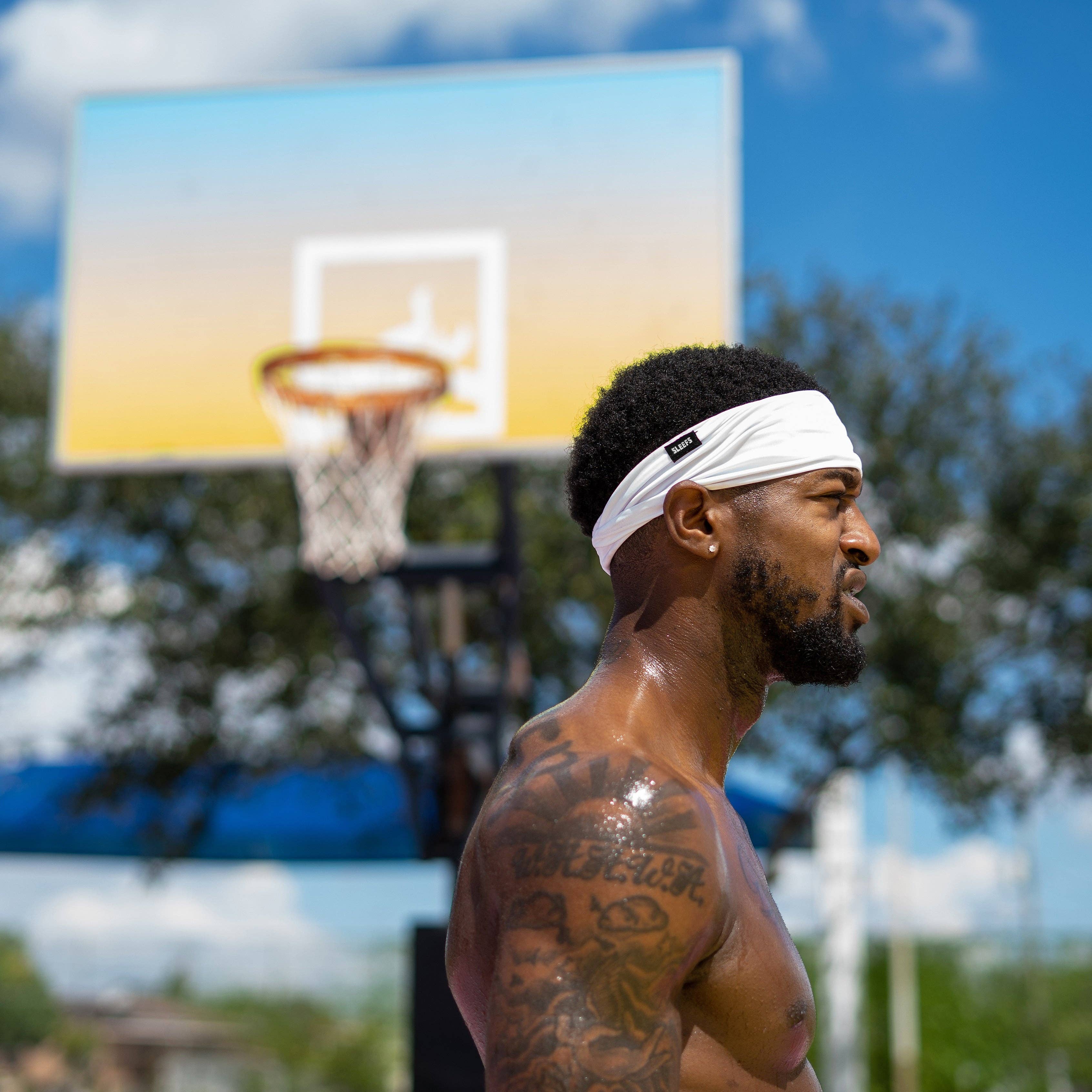 Blanco Diadema básica blanca de venta al por mayor en Faire4