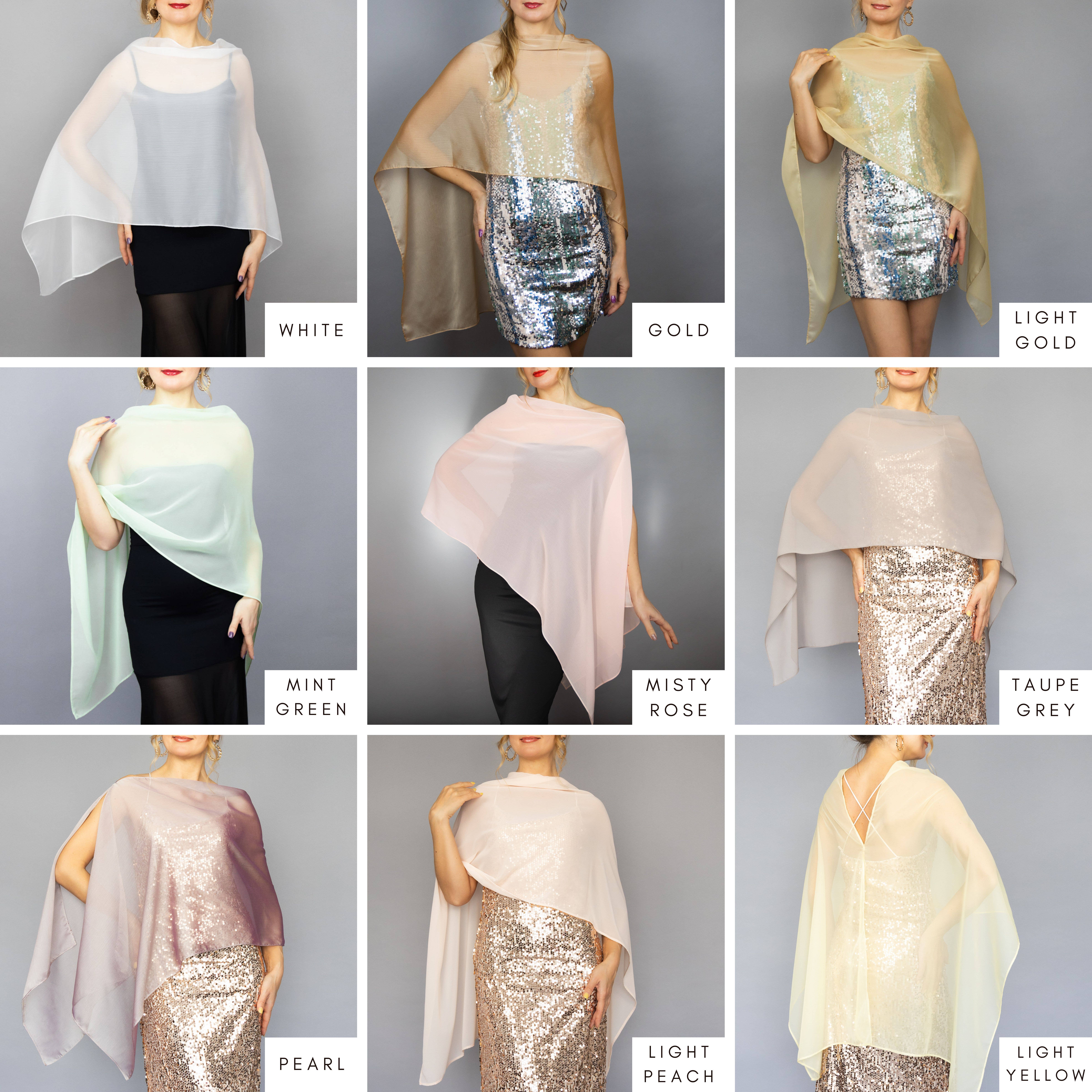 BridalSpain - Venta al por mayor Capa corta- Mujer - Capa Transparente Estilo Griego en Color Vino para Damas de Honor4