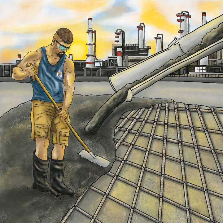 Manteca para Barba Húmeda y Dura - Aroma de Mineral de Grafito y Colonia de Oud para venta al por mayor de Blue Collar Beardsmen