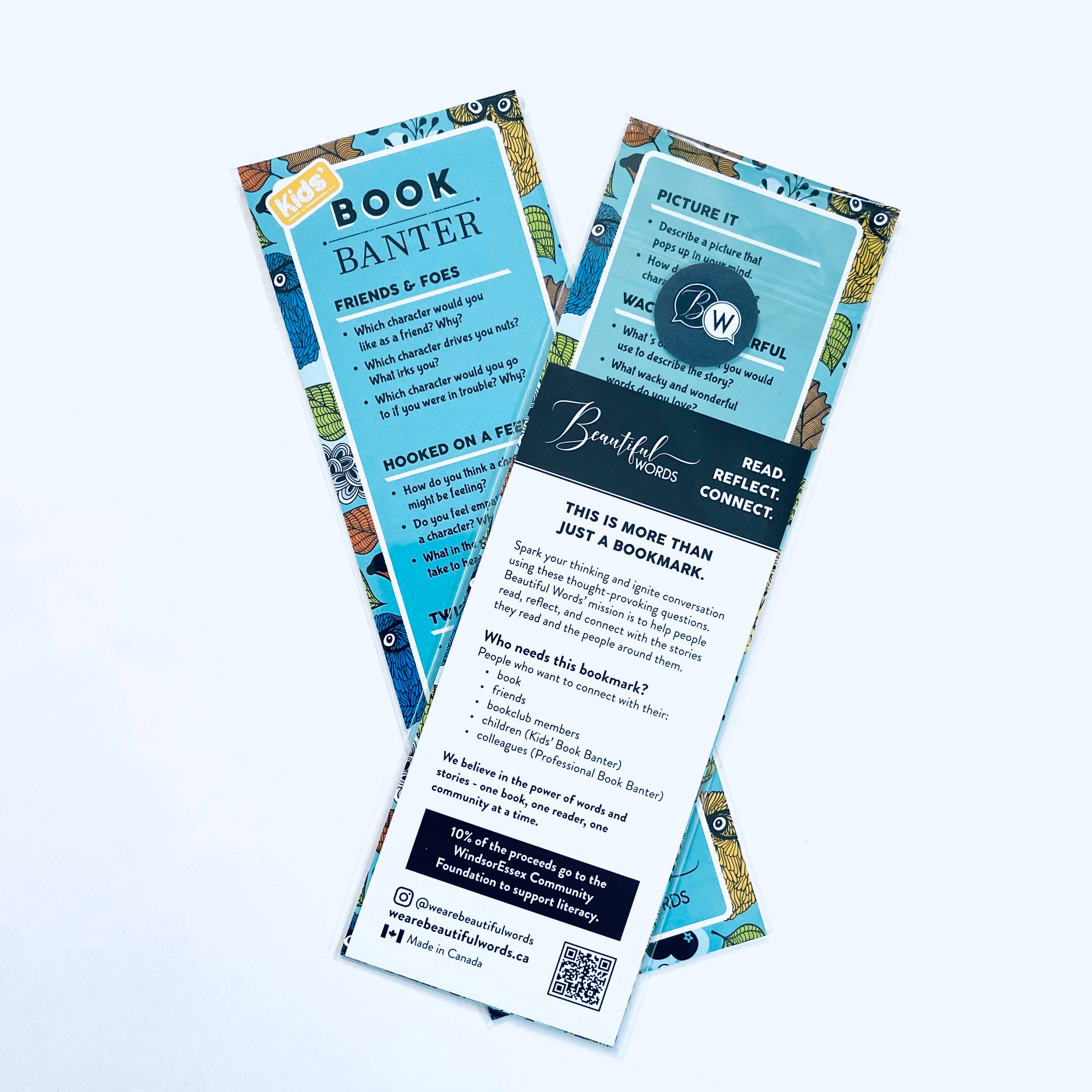 Beautiful Words - Wholesale Bookmark - Kids' Book Banter Bookmark3