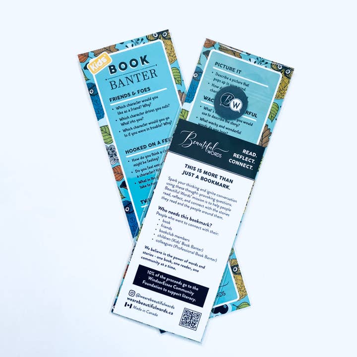 Beautiful Words - Wholesale Bookmark - Kids' Book Banter Bookmark3