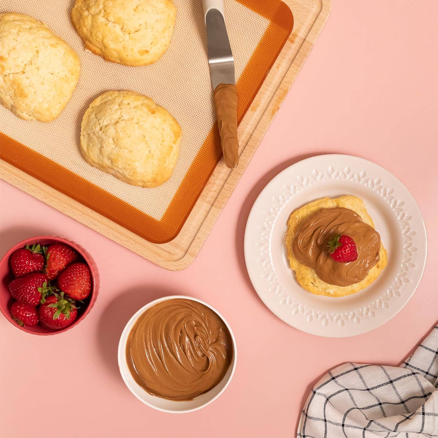 Wholesale Italian Food - Wholesale Nut Butter - Nutlicious, Hazelnut Butter Spread for Food Service (9 lb)5