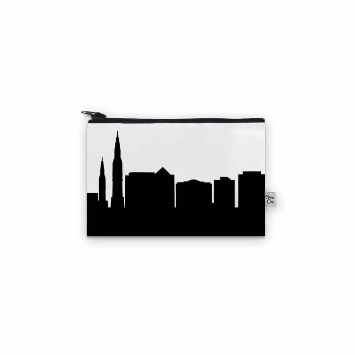 Anne Cate - Wholesale Coin Purse - Women's - Skyline Canvas Mini Purse28