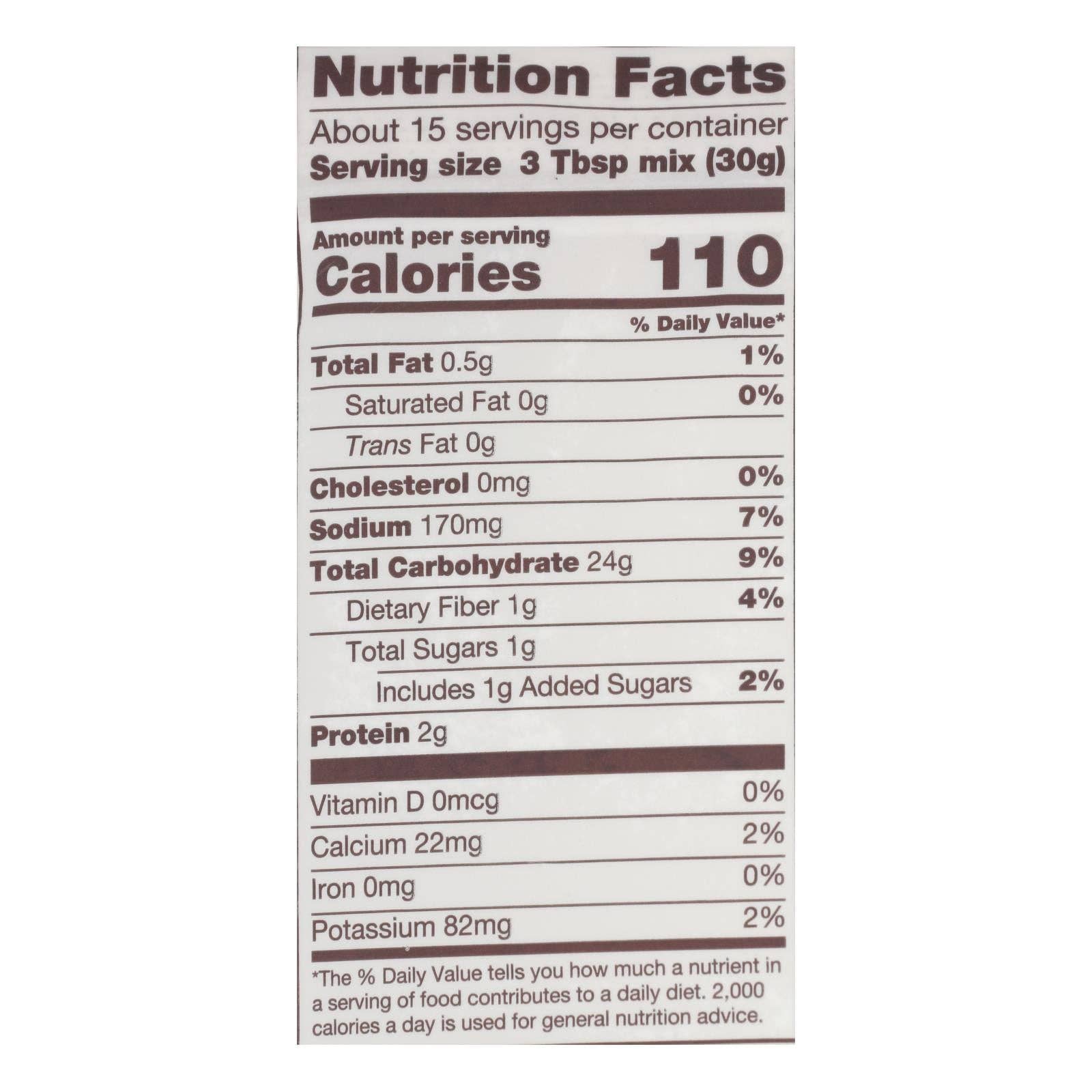 Everyday Supply Co - Wholesale Bread Mix - Bob's Red Mill Gluten-Free Pizza Crust Mix - 4 Pack1