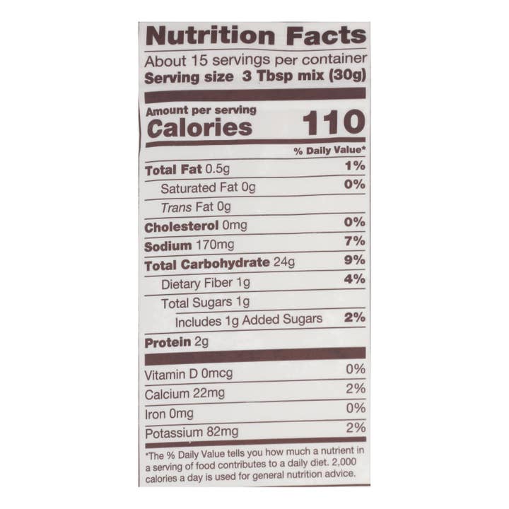 Everyday Supply Co - Wholesale Bread Mix - Bob's Red Mill Gluten-Free Pizza Crust Mix - 4 Pack1