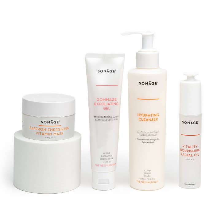 Glow Rejuvenating Home Facial Kit for wholesale by Sonage Skincare