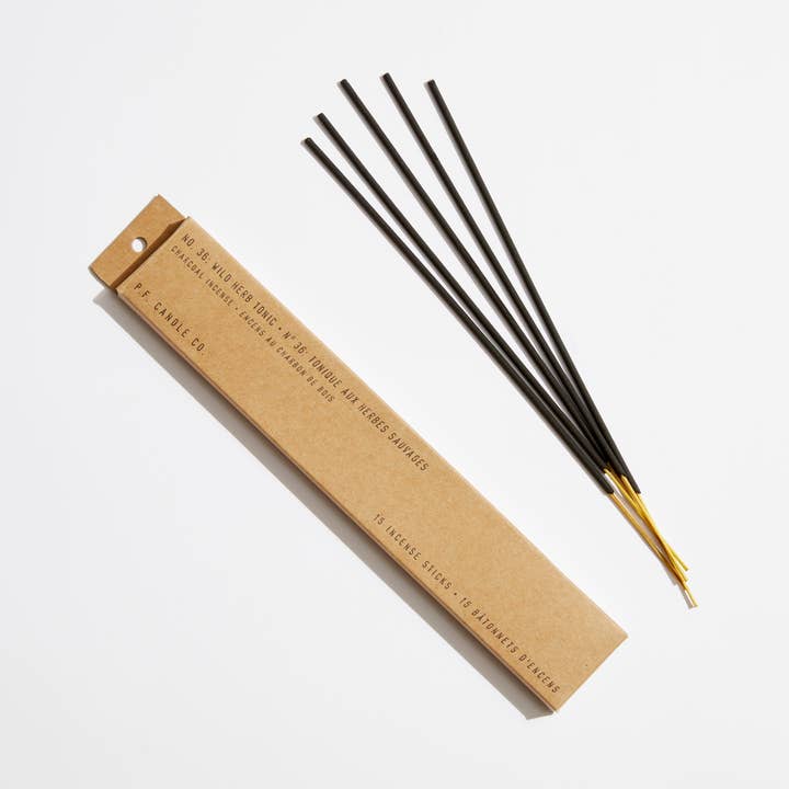 Wild Herb Tonic - Incense Sticks for wholesale by P.F. Candle Co.