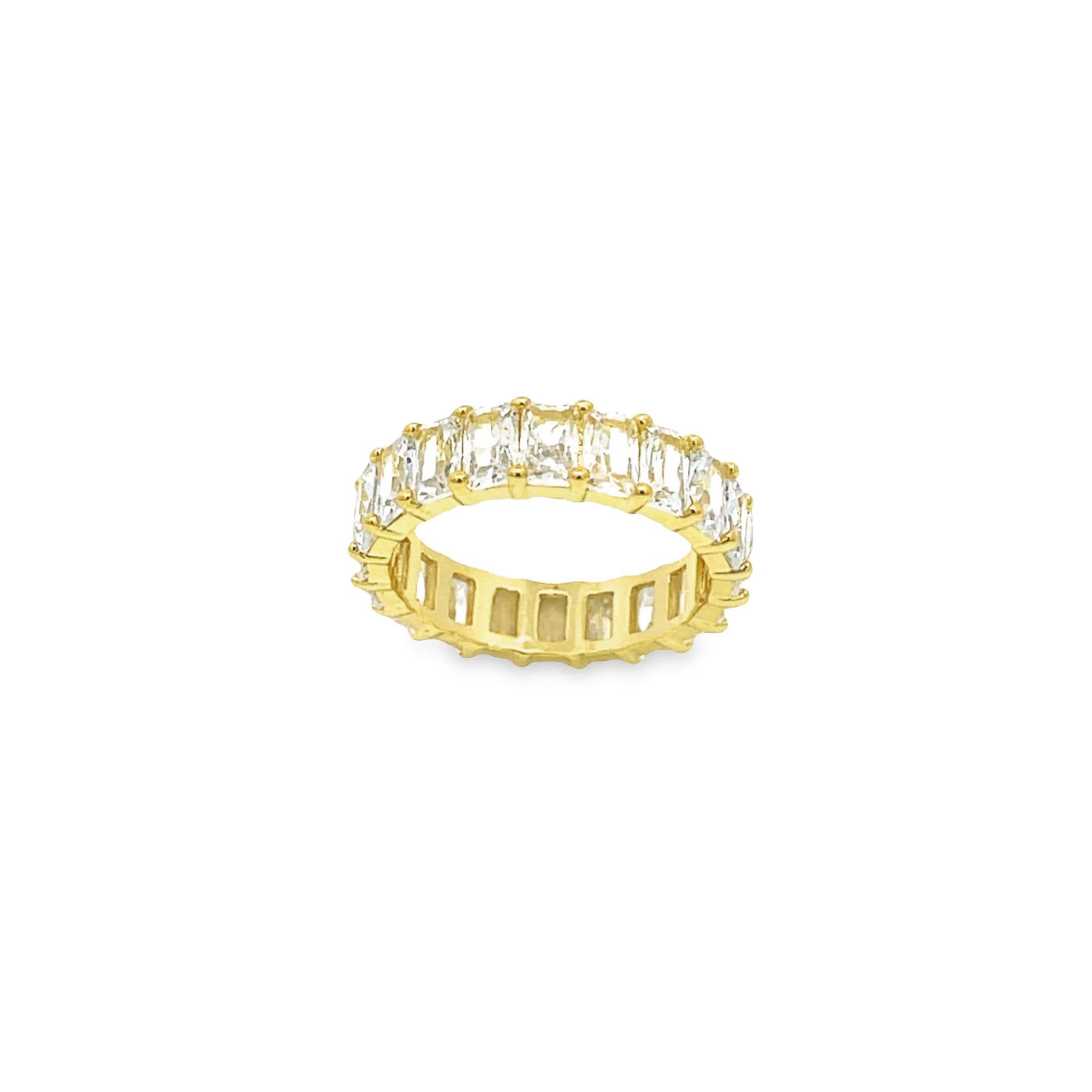 MIA Jewelry - Wholesale Multi-Stone Ring - Baguette CZ Stones Ring (D55)