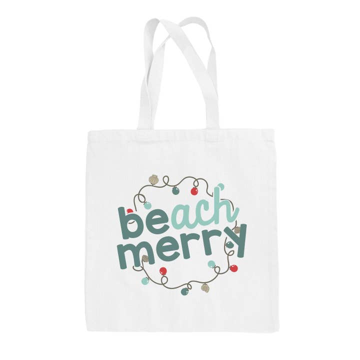 Ivy + Cloth - Wholesale Tote Bag - Women's - Beach Merry Tote Bag