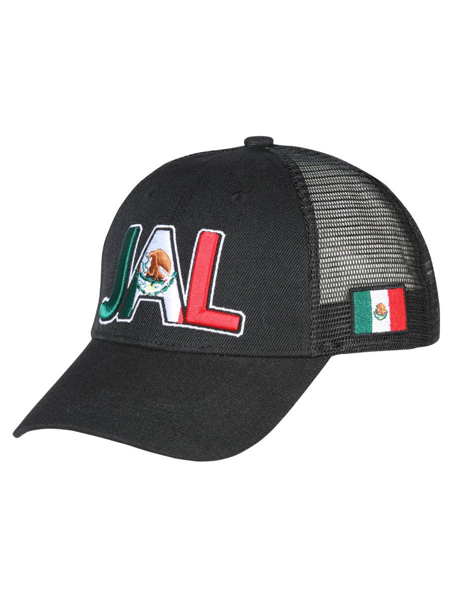 El General Western Wear – wholesale Trucker hat – Unisex – El General CB/JAL Hat- Black 447820