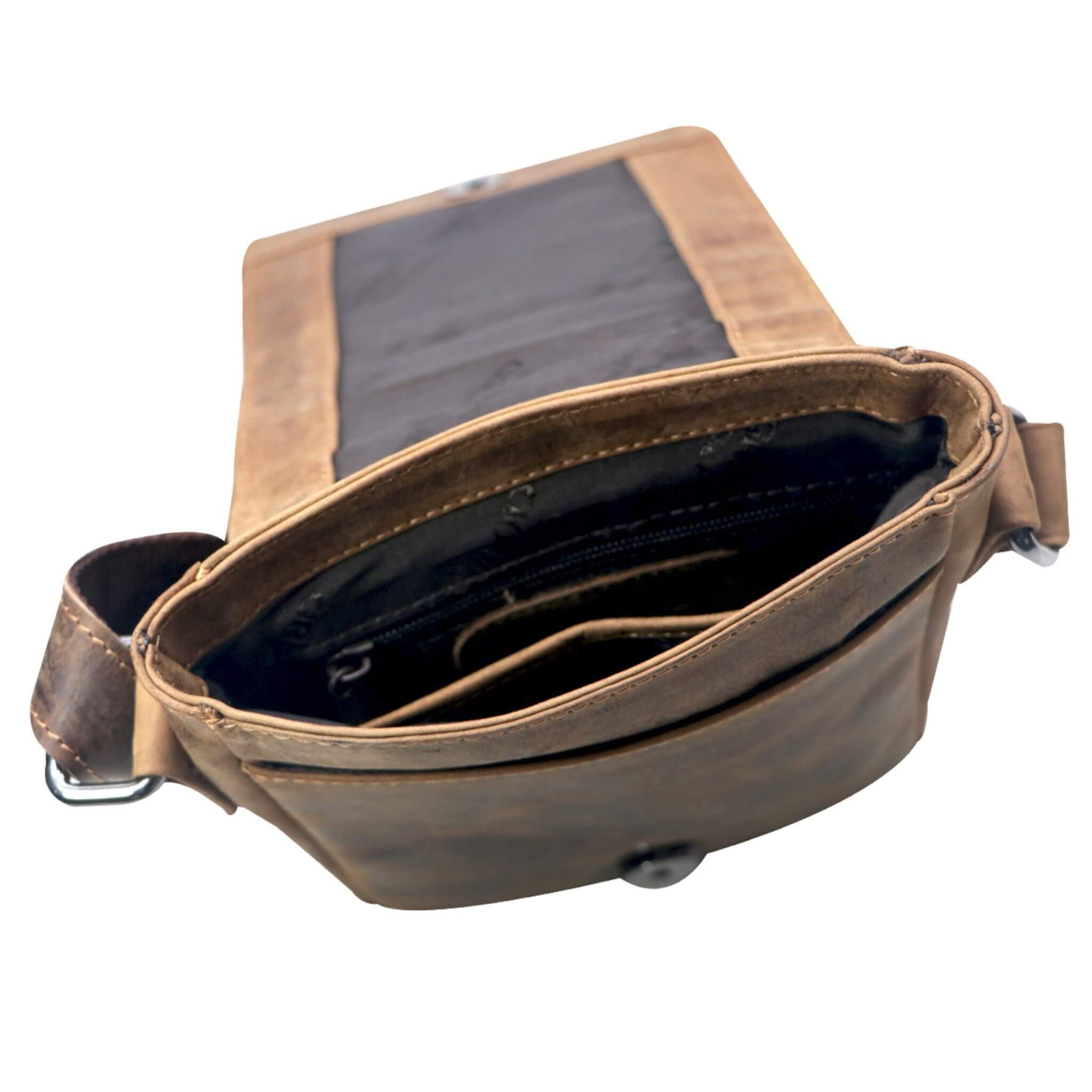 Greenwood - Vendita all'ingrosso Borsa a tracolla - Unisex - Greenwood Rami Piccola Borsa Tracolla in Pelle per Cellulare Unisex16