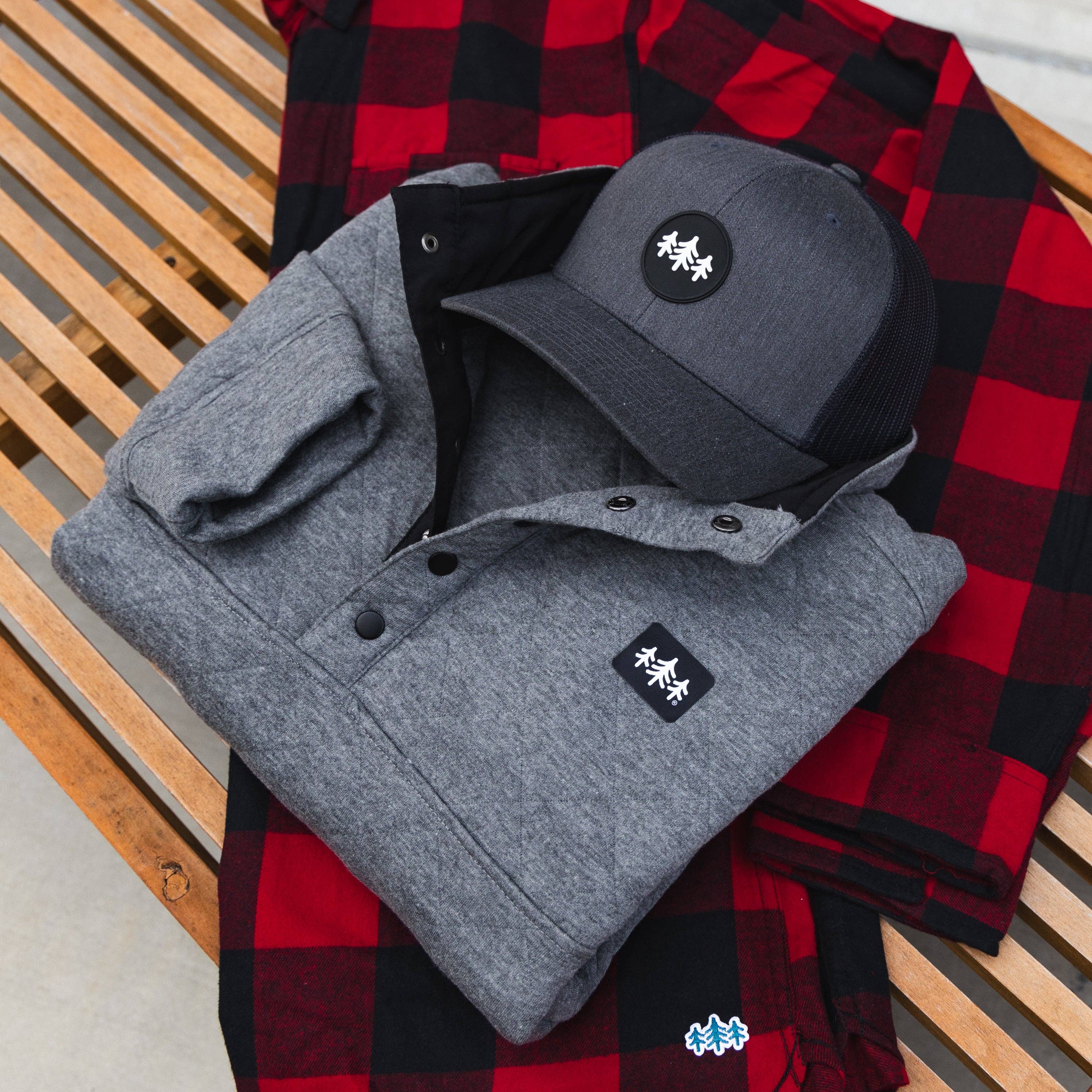 TriPine - Wholesale Trucker Hat - Unisex - Coin Patch Trucker Hat41