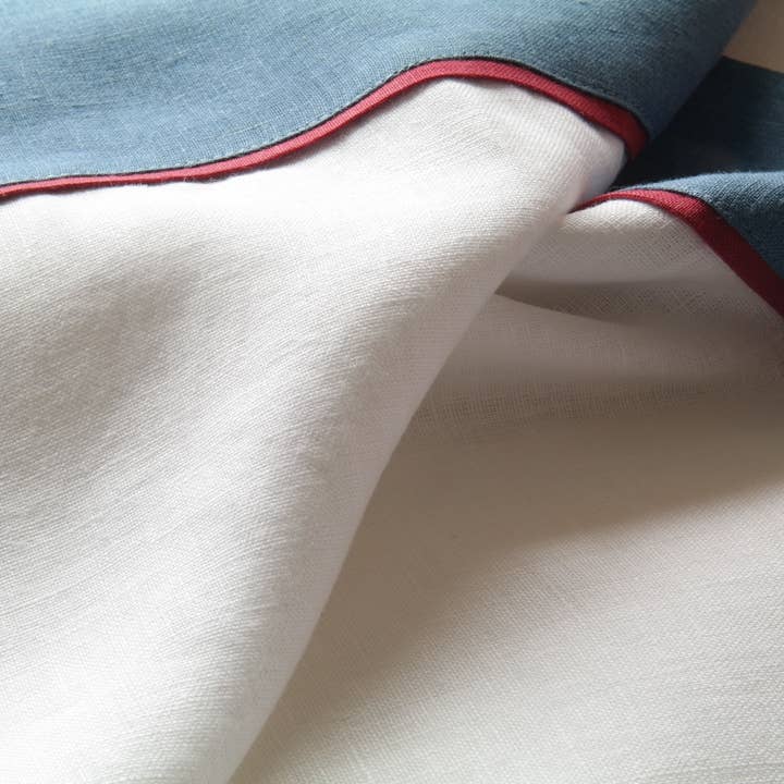 Liem Home - Wholesale Tablecloth - Linen Tablecloth with Double Edging. Custom tablecloth2