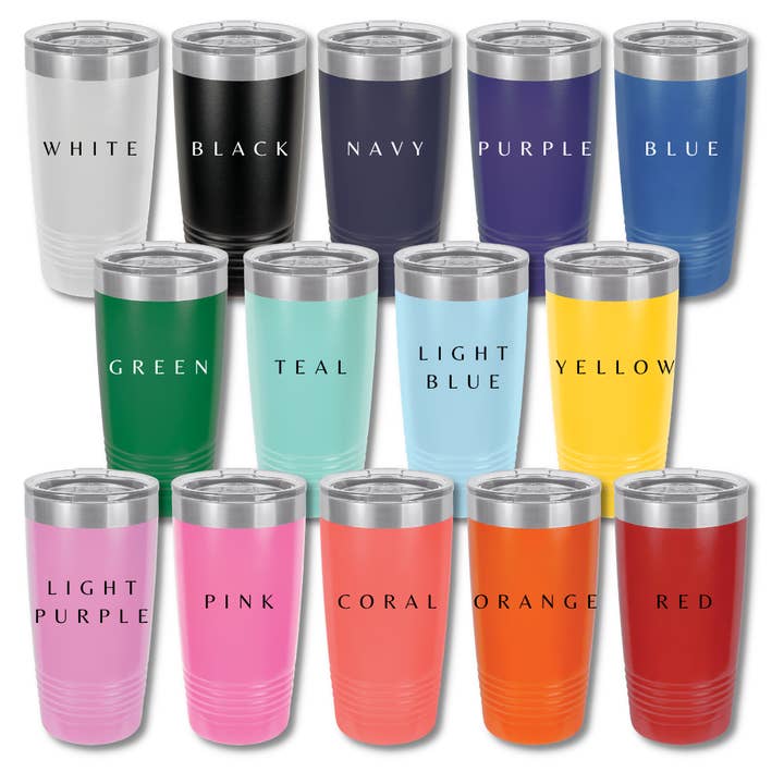 Piper Lou Collection - Wholesale Insulated Mug/Tumbler - Dog Mom Tumblers