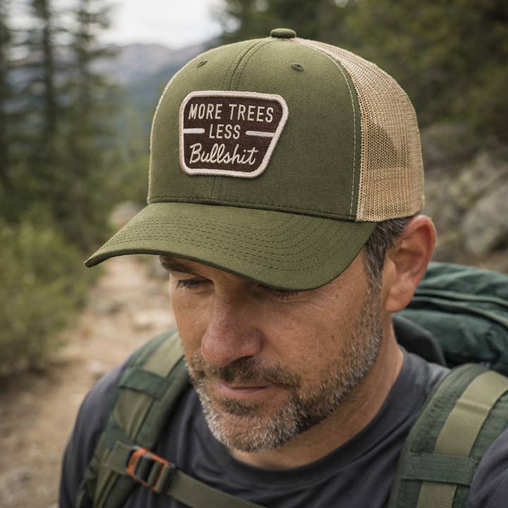 More Trees Trucker Hat for wholesale by Symmetree
