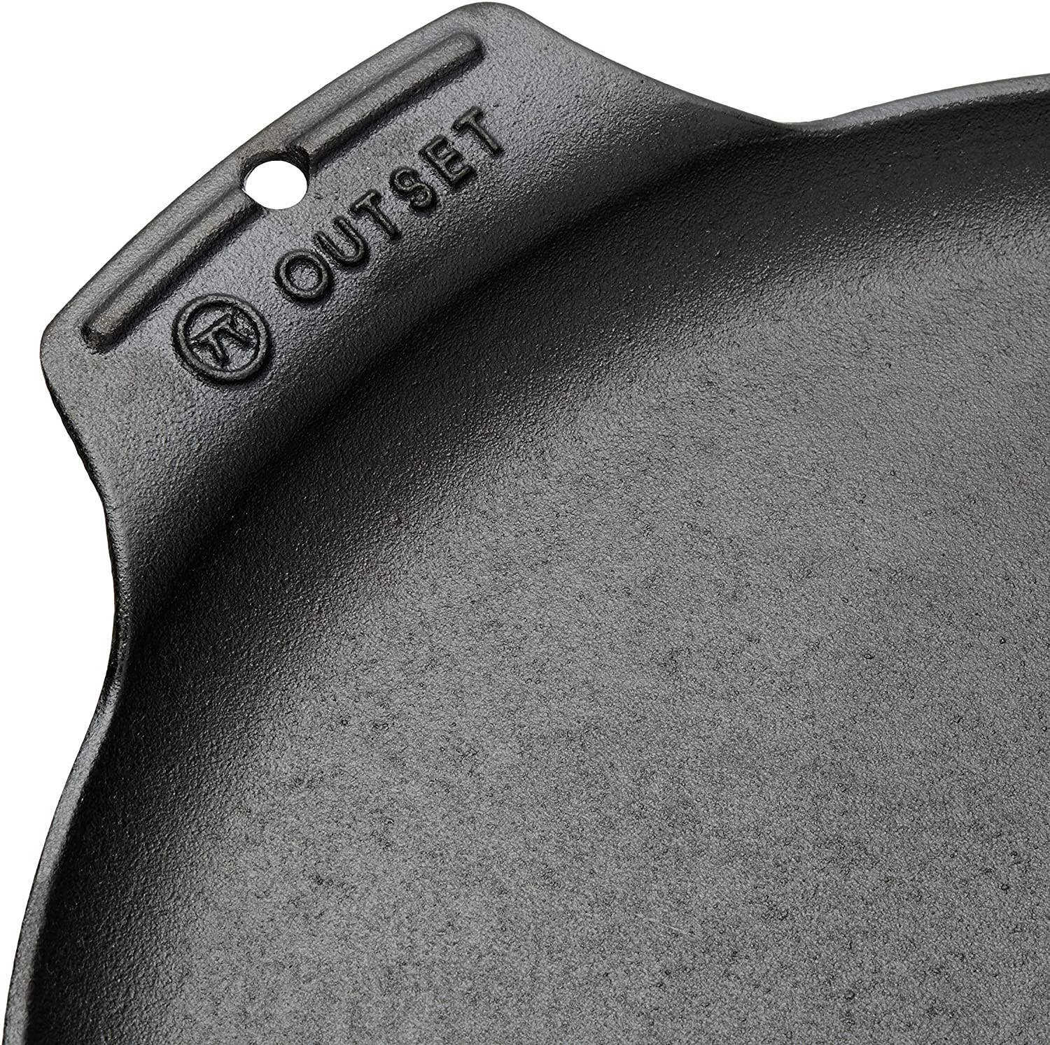 Fox Run Brands - Wholesale Serving Tray - Outset Cast Iron Scallop Serving Pan, 12.2" x 11.81"3