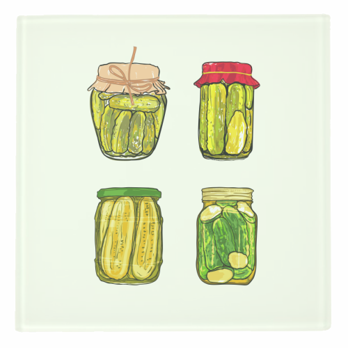 ART WOW – Engroshandel Bordskånere – Bordskånere 'Vintage Pickles Jar Collection1