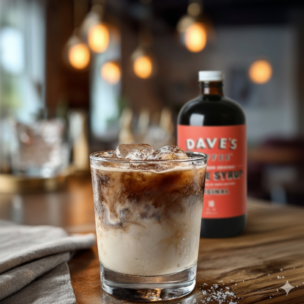 Dave's Coffee Roasters - Wholesale Flavored Syrup - New England Made Coffee Syrup Assorted Case3