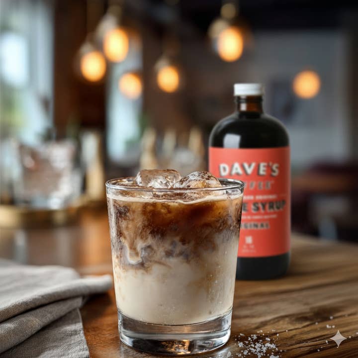 Dave's Coffee Roasters - Wholesale Flavored Syrup - New England Made Coffee Syrup Assorted Case3