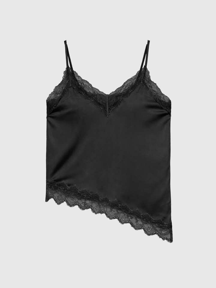 DEBARDEUR ALEXANE noir pour la vente par An'ge