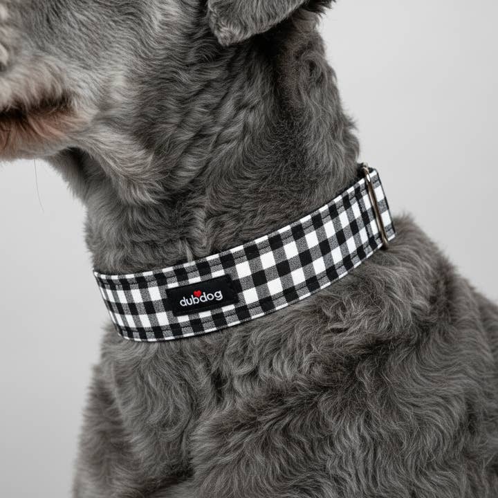 Dubdog Designs - Wholesale Pet Collar - Dog - Classic Check Dog Collar1