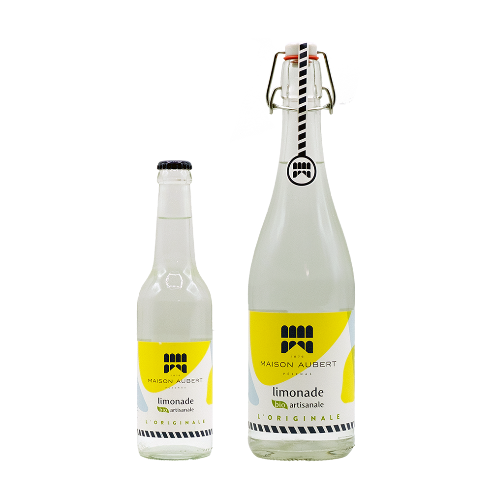 Maison Aubert – wholesale Soda/kolsyrad dryck – Artisanal och ekologisk lemonad: Originalet 75 cl3