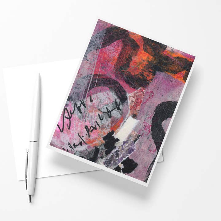 Purplelicious - Greeting Card for wholesale by KAYTIA