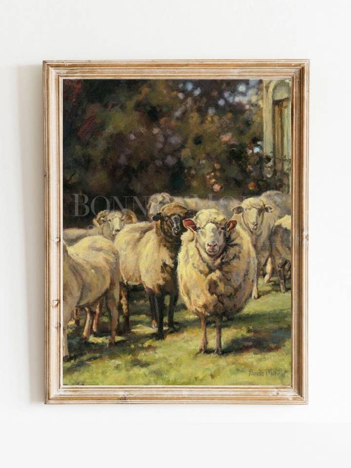 Gathered Together for wholesale by Bonnie Mohr Studio