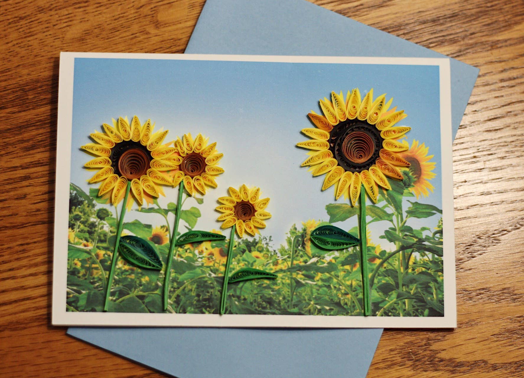 UViet Store - Wholesale Everyday Greeting Card - Sunflower Power1