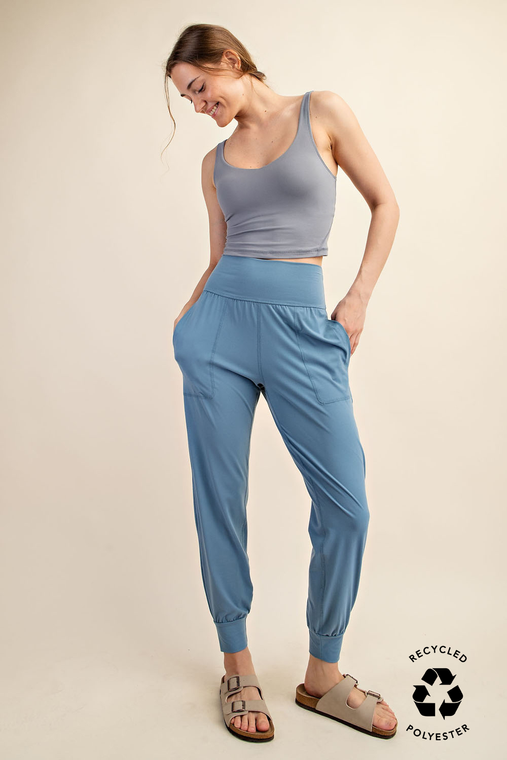 Rae Mode - Wholesale Athletic Sweatpants/Joggers - Women's - BUTTER SOFT JOGGERS WITH POCKETS78